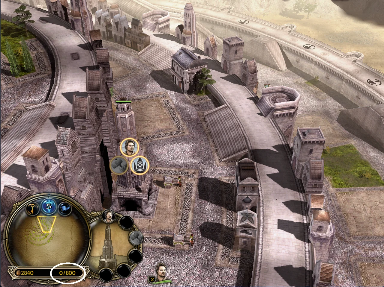 BFME2 Screenshot